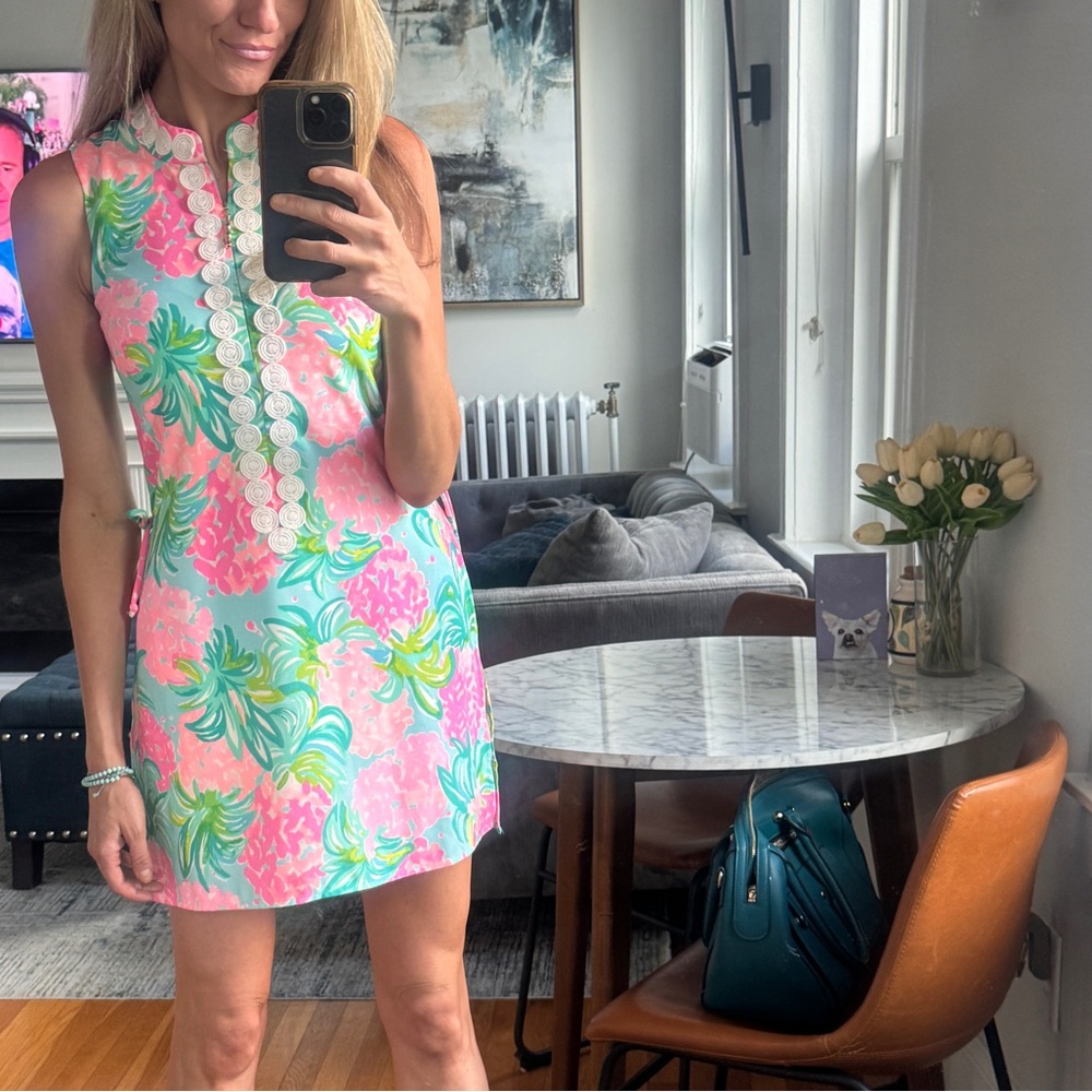 Lilly Pulitzer Sz 0 Jonna Romper In Pineapple Shake